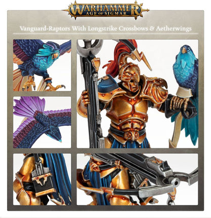 Vanguard-Raptors With Hurricane Crossbows & Aetherwings / Vanguard-Raptors With Longstrike Crossbows & Aetherwings