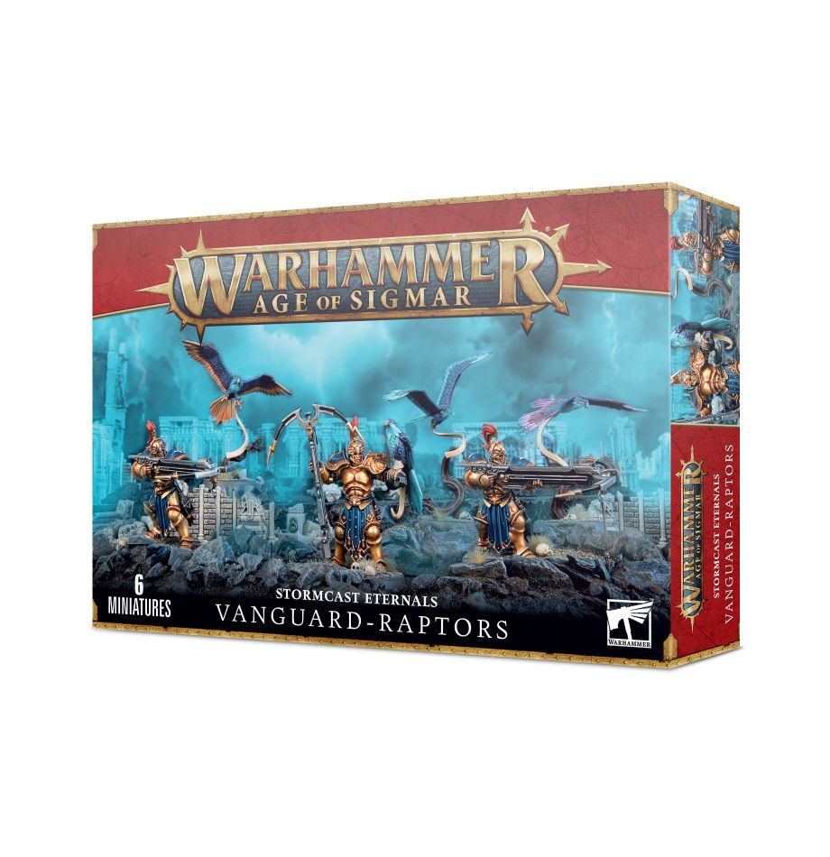 Vanguard-Raptors With Hurricane Crossbows & Aetherwings / Vanguard-Raptors With Longstrike Crossbows & Aetherwings