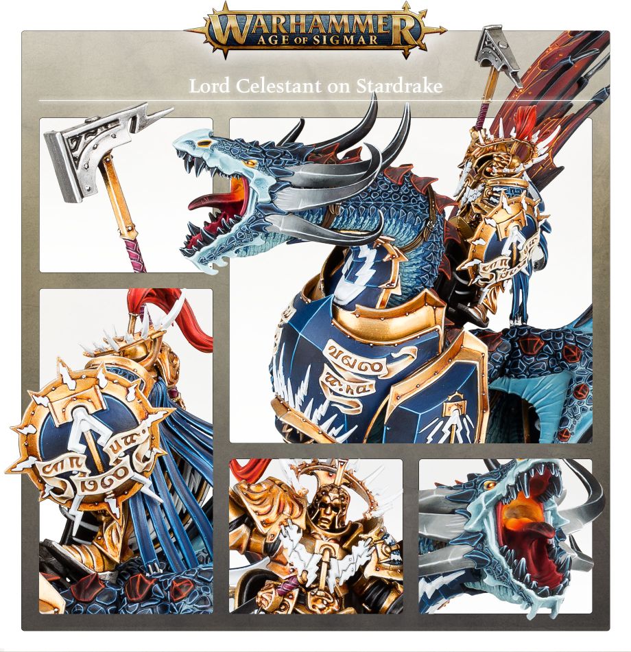 Drakesworn Templar / Lord-Celestant on Stardrake