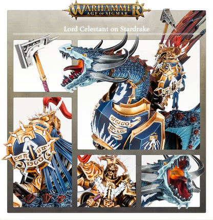 Drakesworn Templar / Lord-Celestant on Stardrake
