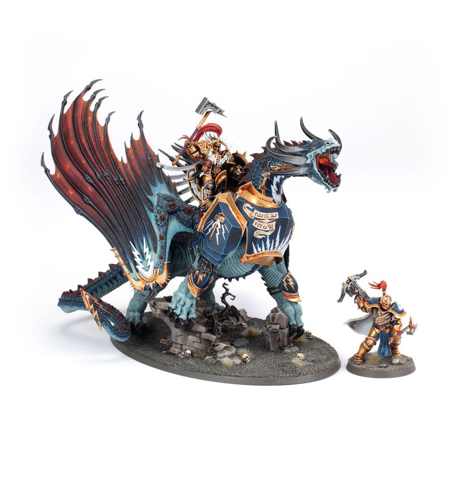 Drakesworn Templar / Lord-Celestant on Stardrake