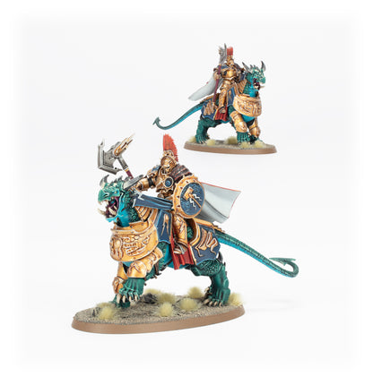 Concussors / Desolators / Fulminators / Lord-Celestant on Dracoth / Tempestors