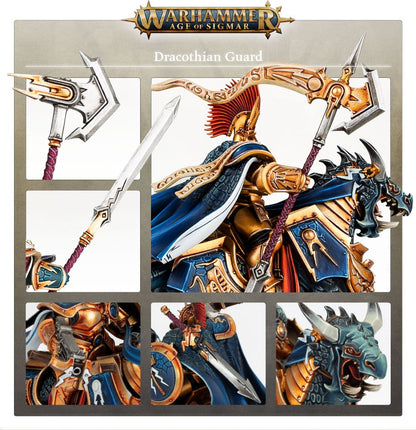 Concussors / Desolators / Fulminators / Lord-Celestant on Dracoth / Tempestors