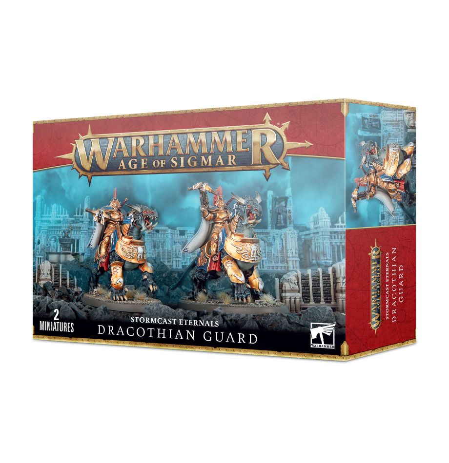 Concussors / Desolators / Fulminators / Lord-Celestant on Dracoth / Tempestors