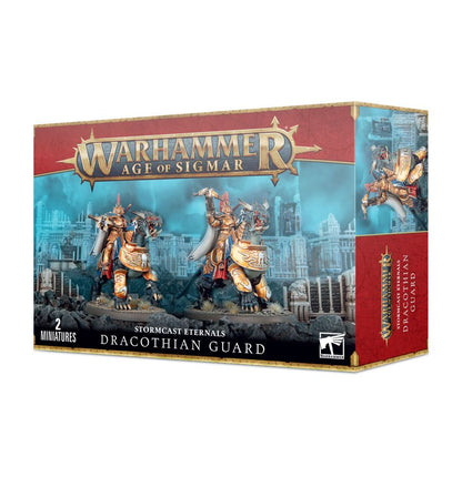 Concussors / Desolators / Fulminators / Lord-Celestant on Dracoth / Tempestors