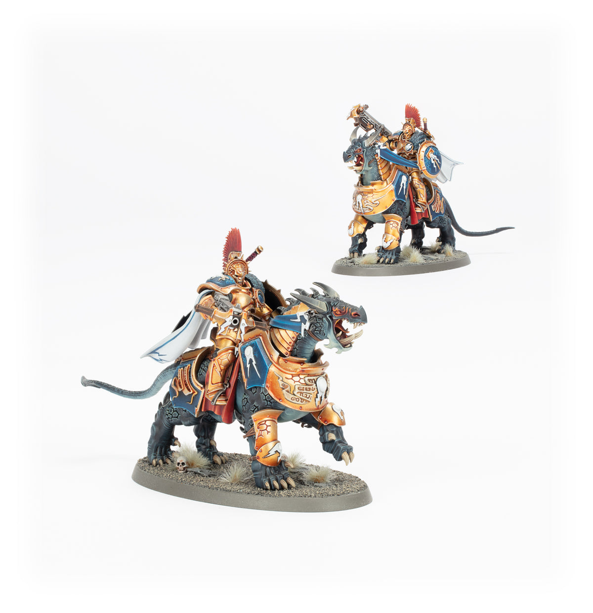 Concussors / Desolators / Fulminators / Lord-Celestant on Dracoth / Tempestors