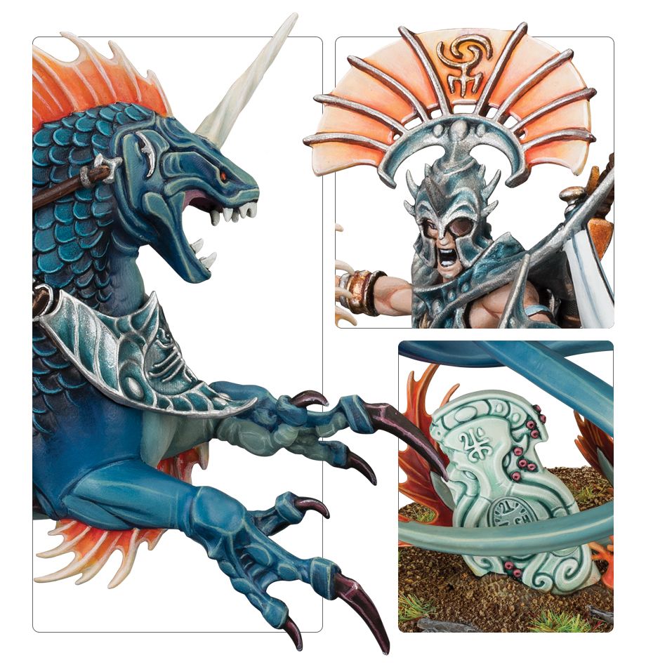 Spearhead: Idoneth Deepkin – Akhelian Tide Guard