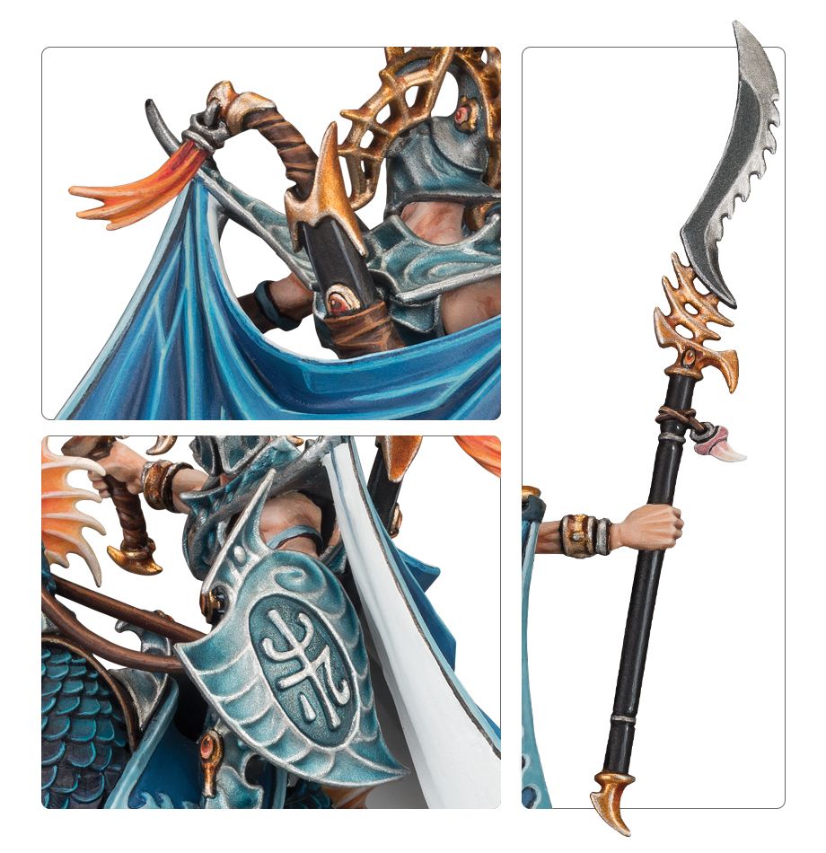 Akhelian King / Volturnos, High King of the Deep