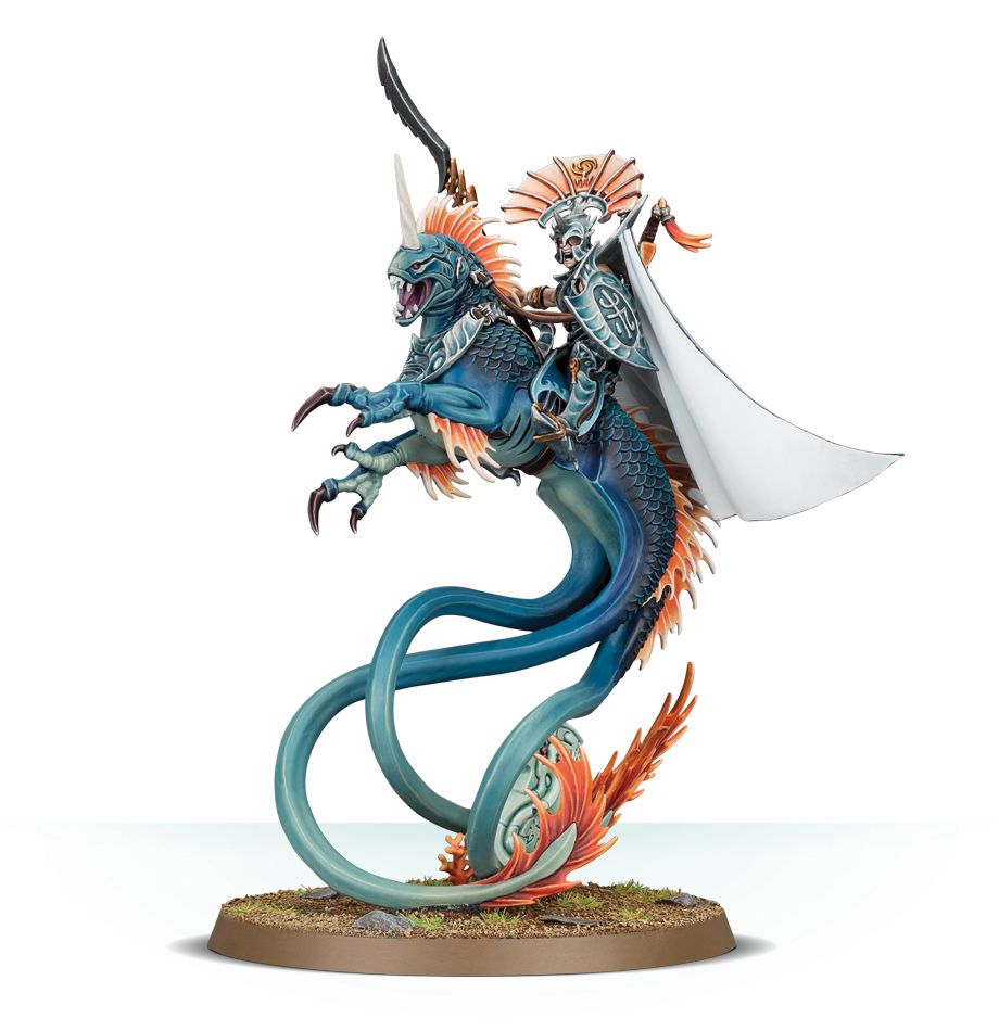 Akhelian King / Volturnos, High King of the Deep
