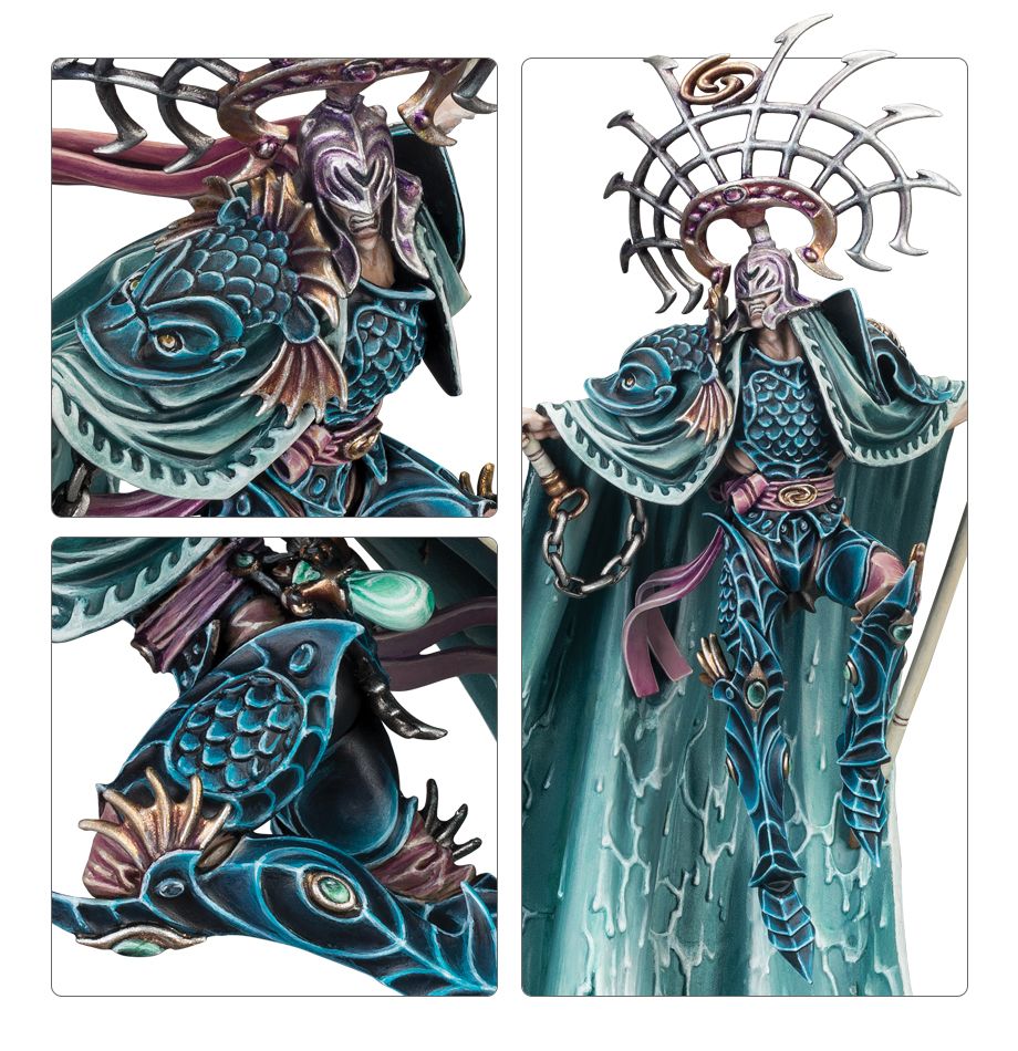 Eidolon of Mathlann – Aspect of the Sea / Eidolon of Mathlann – Aspect of the Storm