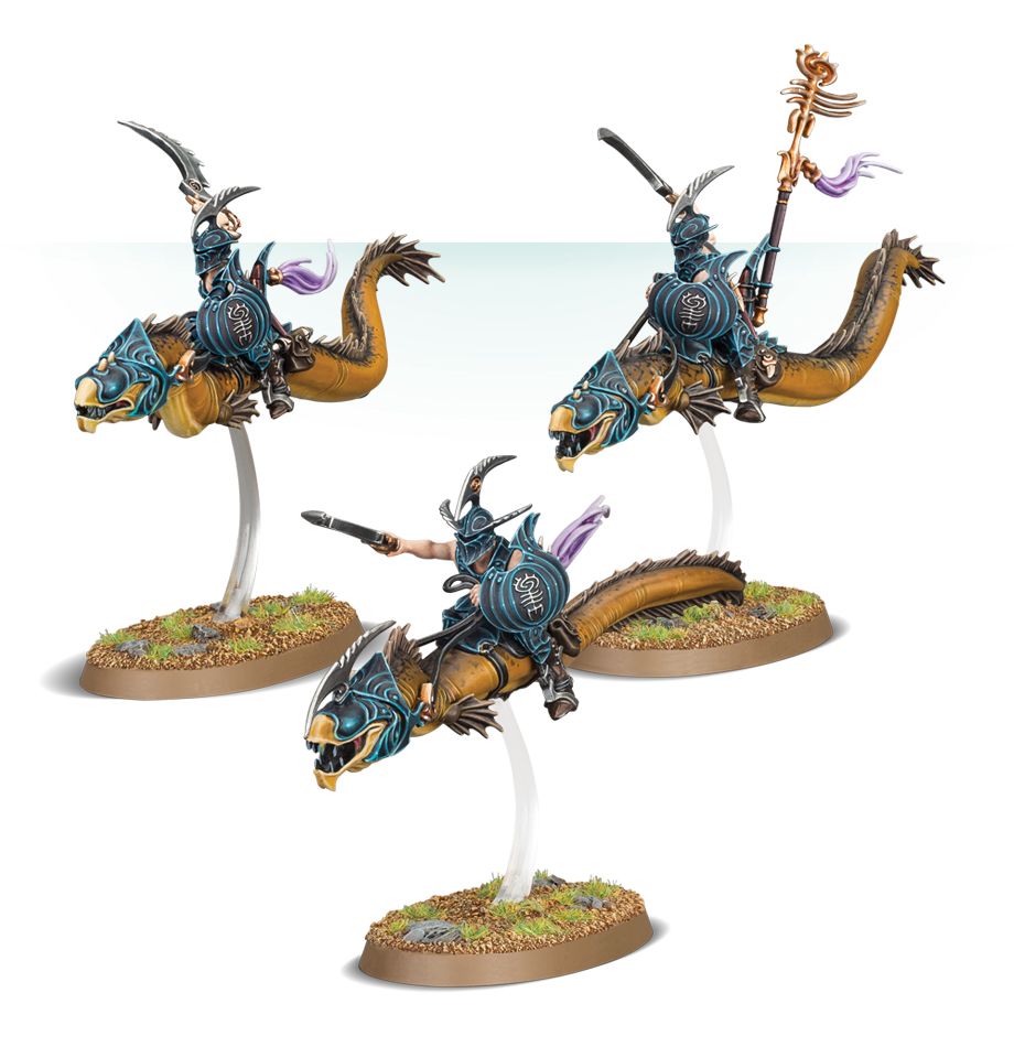 Spearhead: Idoneth Deepkin – Akhelian Tide Guard