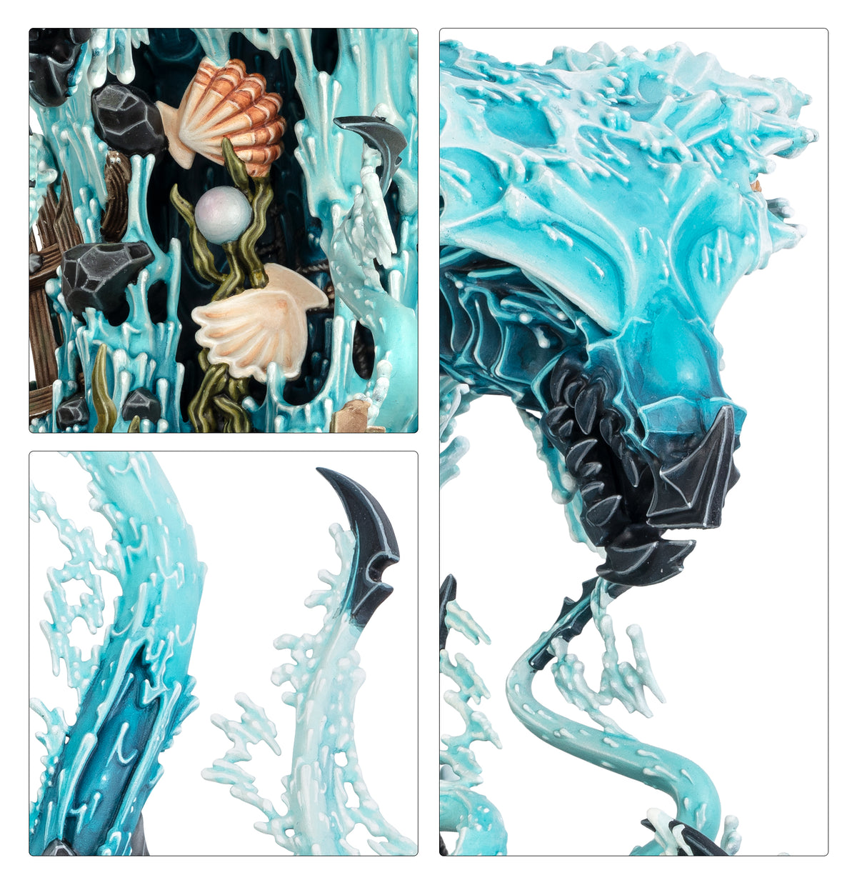 Idoneth Deepkin: Manifestations