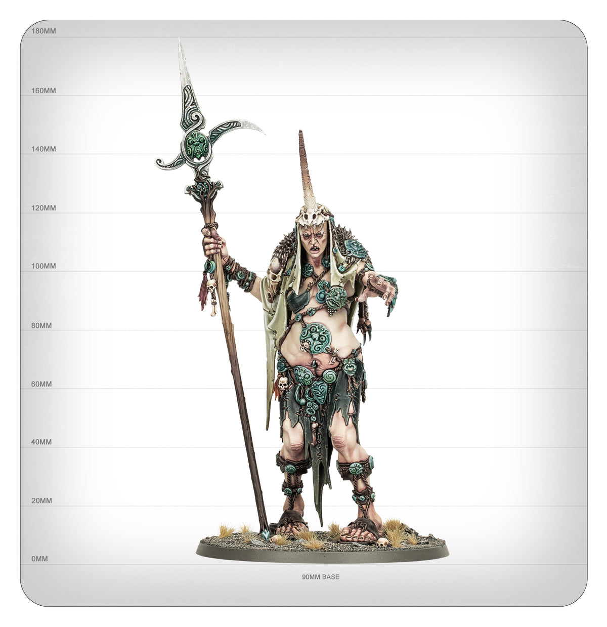 Ma Maegran – Chooser of the Mighty