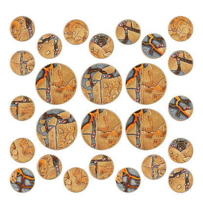Shattered Dominion 40 & 65mm Round Bases