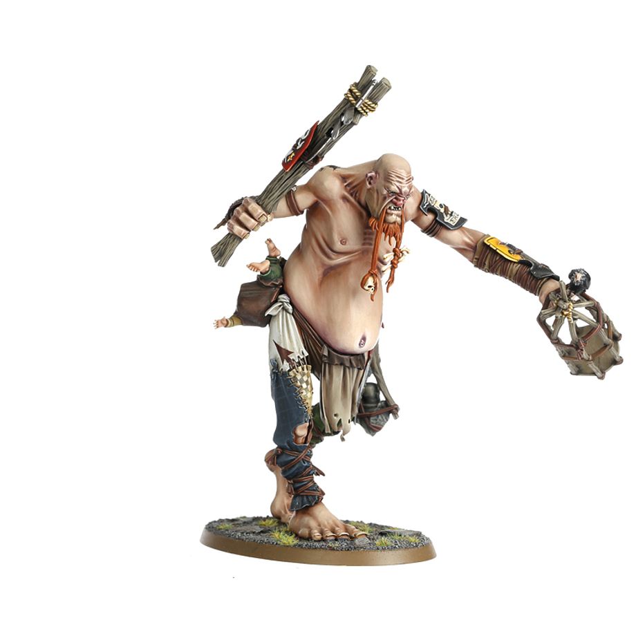 Aleguzzler Gargant / Mancrusher Gargant