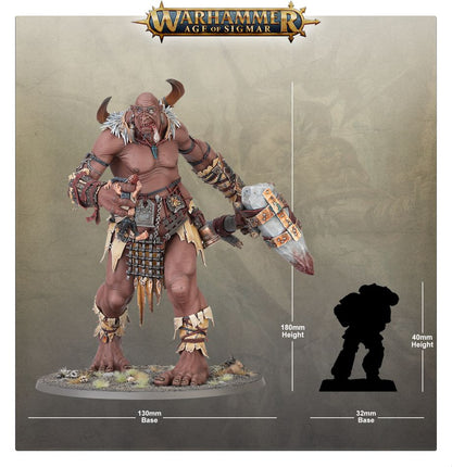 Beast-smasher Mega-Gargant / Gatebreaker Mega-Gargant / King Brodd / Kraken-eater Mega-Gargant / Warstomper Mega-Gargant
