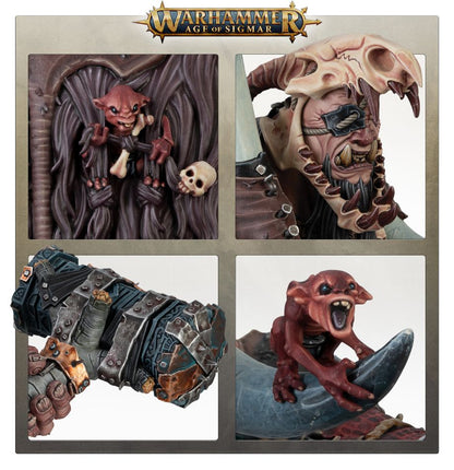 Beast-smasher Mega-Gargant / Gatebreaker Mega-Gargant / King Brodd / Kraken-eater Mega-Gargant / Warstomper Mega-Gargant