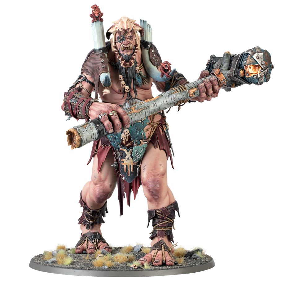 Beast-smasher Mega-Gargant / Gatebreaker Mega-Gargant / King Brodd / Kraken-eater Mega-Gargant / Warstomper Mega-Gargant