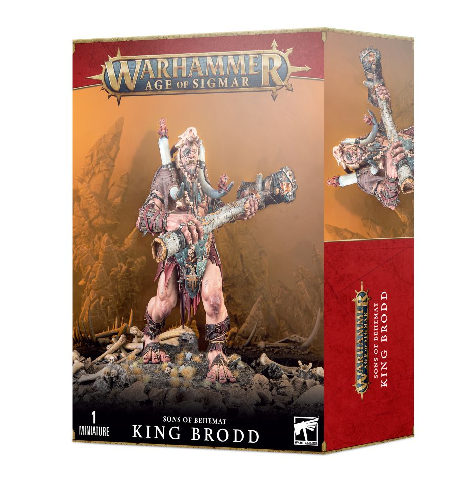 Beast-smasher Mega-Gargant / Gatebreaker Mega-Gargant / King Brodd / Kraken-eater Mega-Gargant / Warstomper Mega-Gargant