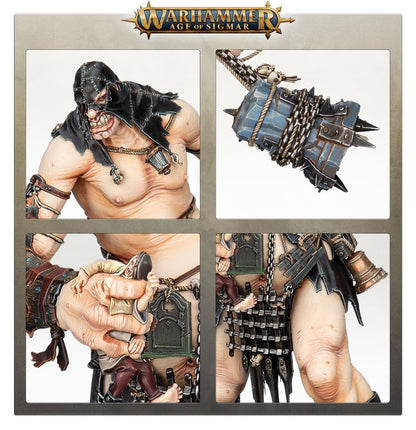 Beast-smasher Mega-Gargant / Gatebreaker Mega-Gargant / King Brodd / Kraken-eater Mega-Gargant / Warstomper Mega-Gargant