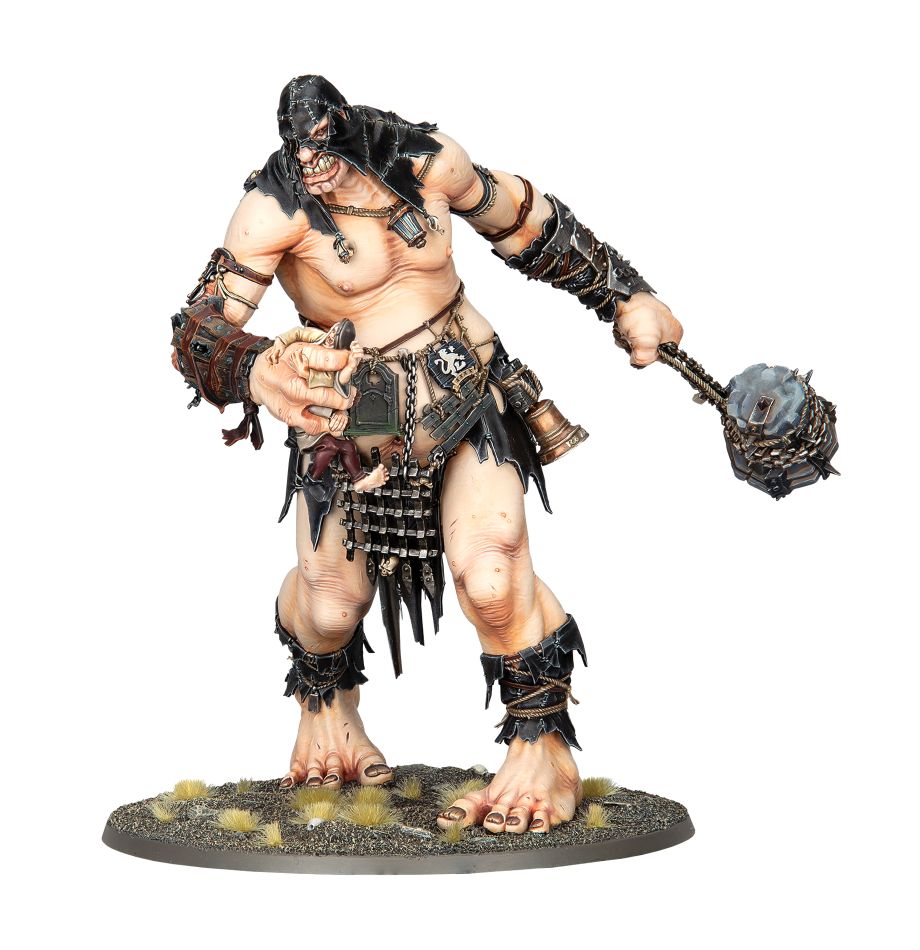 Beast-smasher Mega-Gargant / Gatebreaker Mega-Gargant / King Brodd / Kraken-eater Mega-Gargant / Warstomper Mega-Gargant