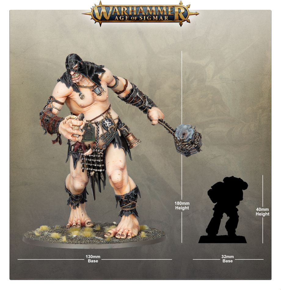 Beast-smasher Mega-Gargant / Gatebreaker Mega-Gargant / King Brodd / Kraken-eater Mega-Gargant / Warstomper Mega-Gargant