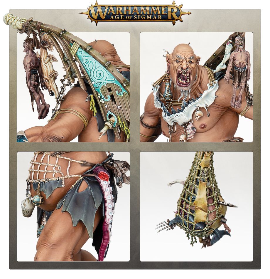 Beast-smasher Mega-Gargant / Gatebreaker Mega-Gargant / King Brodd / Kraken-eater Mega-Gargant / Warstomper Mega-Gargant