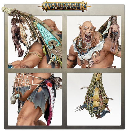Beast-smasher Mega-Gargant / Gatebreaker Mega-Gargant / King Brodd / Kraken-eater Mega-Gargant / Warstomper Mega-Gargant