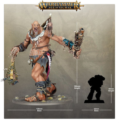 Beast-smasher Mega-Gargant / Gatebreaker Mega-Gargant / King Brodd / Kraken-eater Mega-Gargant / Warstomper Mega-Gargant