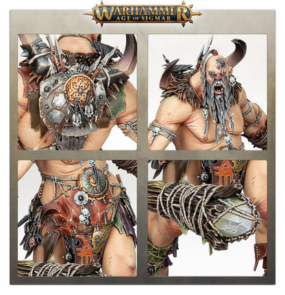Beast-smasher Mega-Gargant / Gatebreaker Mega-Gargant / King Brodd / Kraken-eater Mega-Gargant / Warstomper Mega-Gargant
