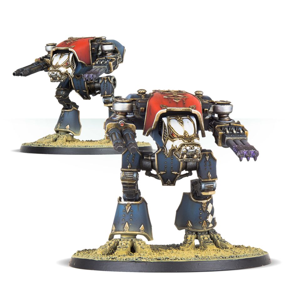 Adeptus Titanicus: The Horus Heresy