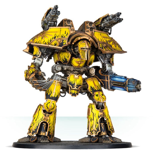 Warlord Titan Weapons: Plasma Annihilators, Laser Blasters and Power Claw