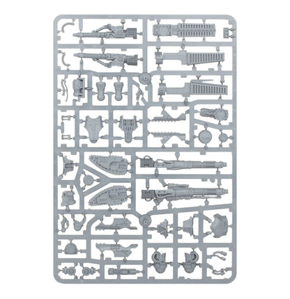 Reaver Titan Weapons: Melta Cannon, Chainfist, Volcano Cannon and Turbo Laser
