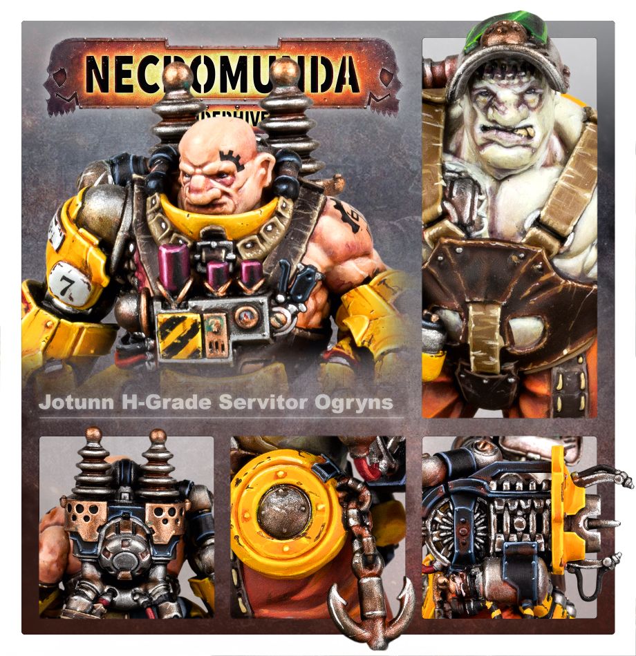 'Jotunn' H-Grade Industrial Servitor Ogryns
