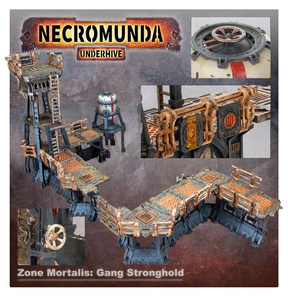 Zone Mortalis: Gang Stronghold