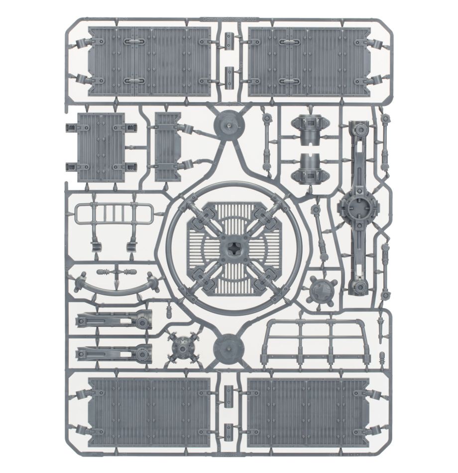 Thatos Pattern: Platforms & Walkways