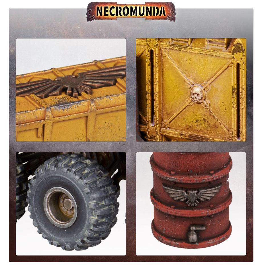 Cargo-8 Ridgehauler Trailer