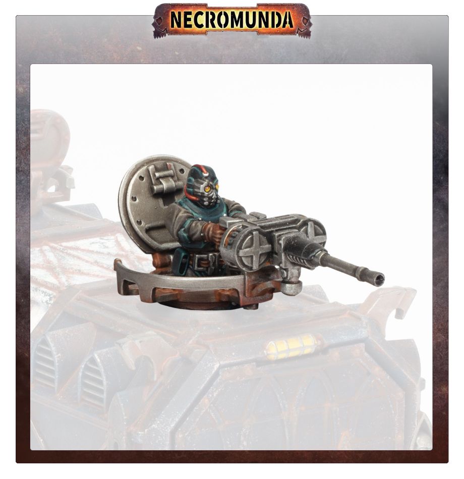 Cargo-8 Ridgehauler Gunner Frames