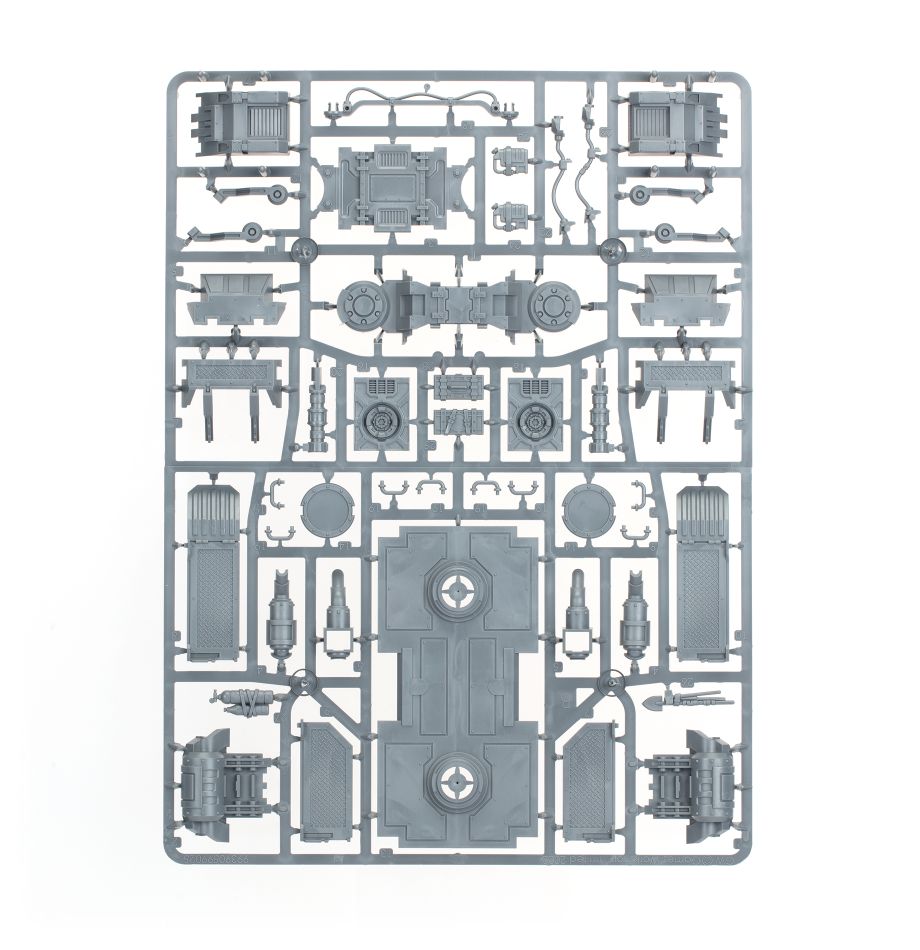 Promethium Tanks on Cargo-8 Ridgehauler Trailer