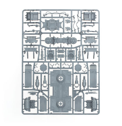 Promethium Tanks on Cargo-8 Ridgehauler Trailer
