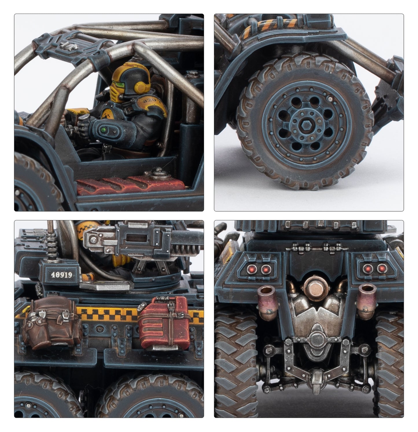 Palanite Enforcer Tauros Venator