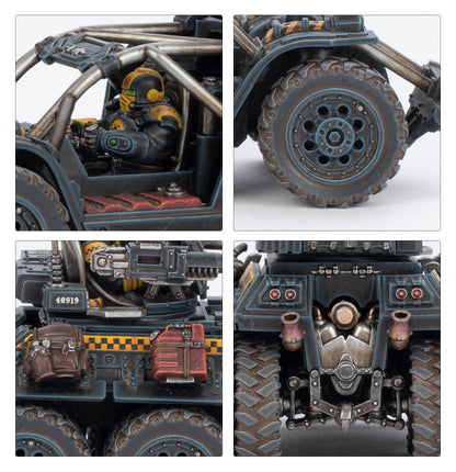 Palanite Enforcer Tauros Venator