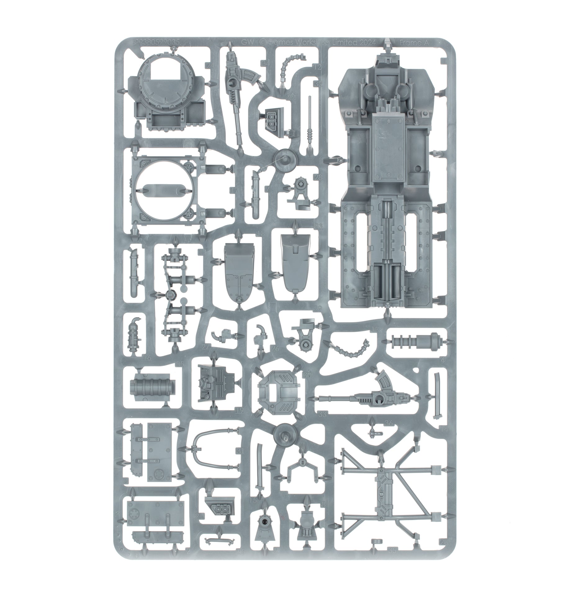Palanite Enforcer Tauros Venator