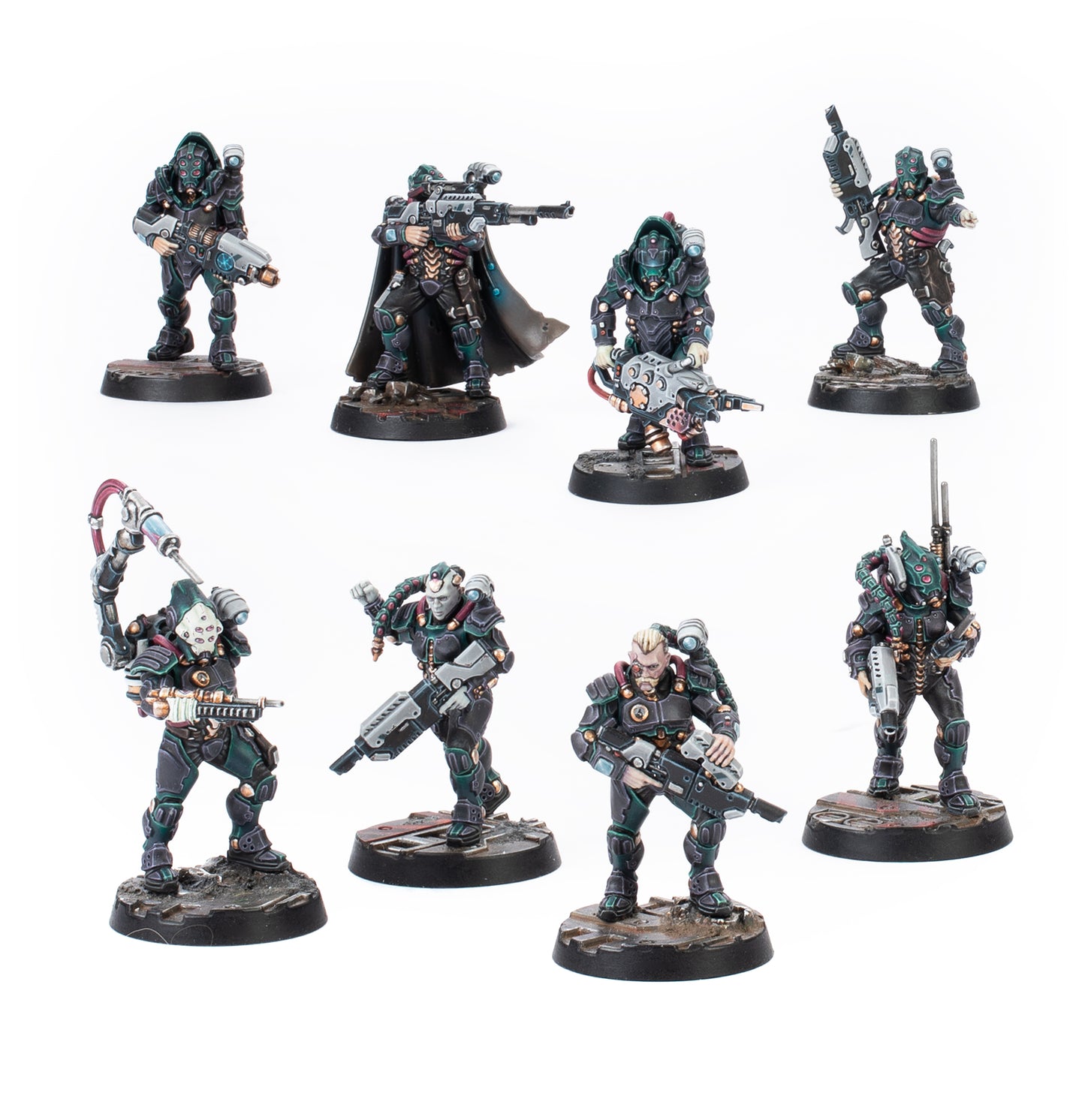 Van Saar Tek-hunters