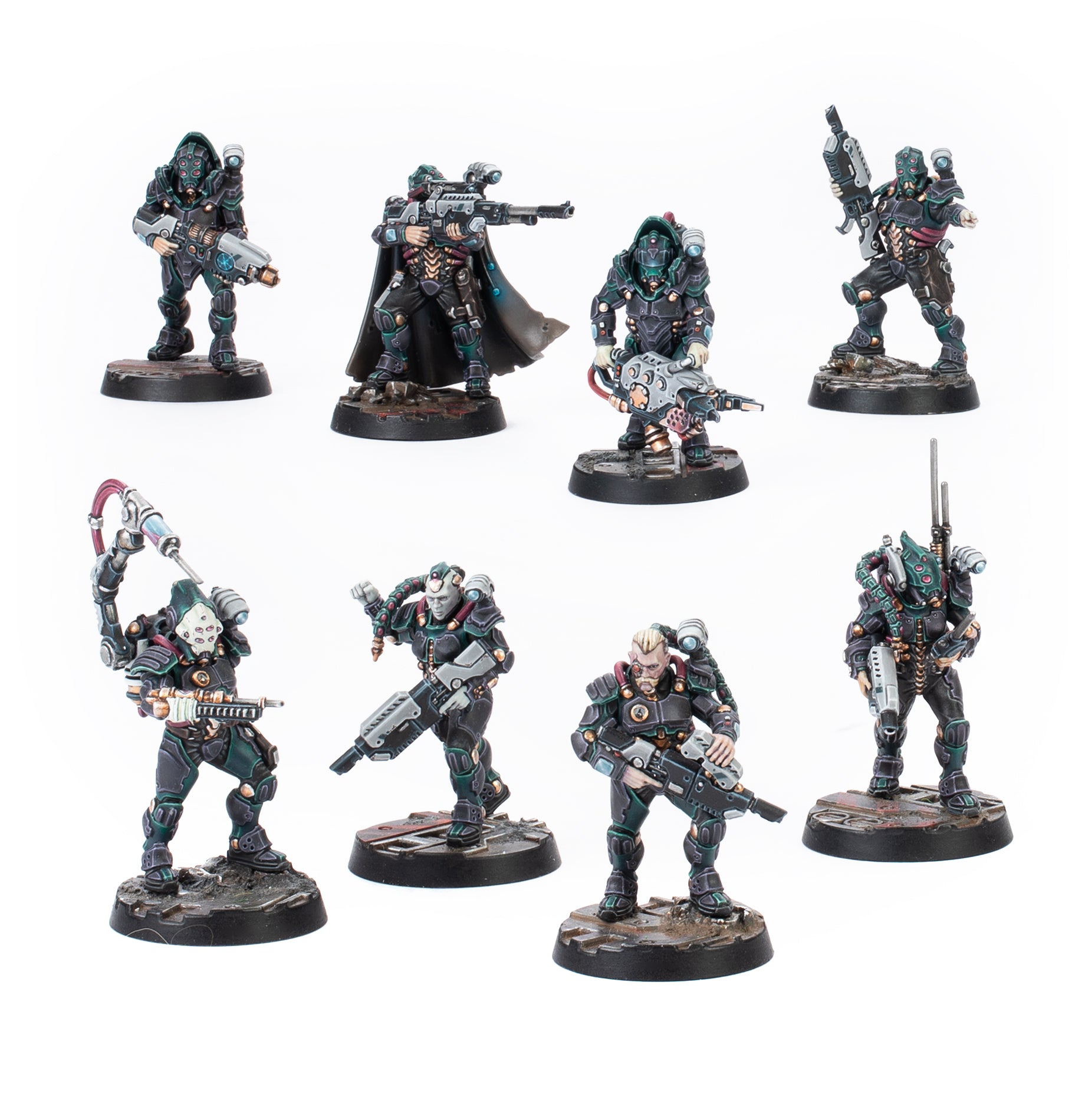 Van Saar Tek-hunters