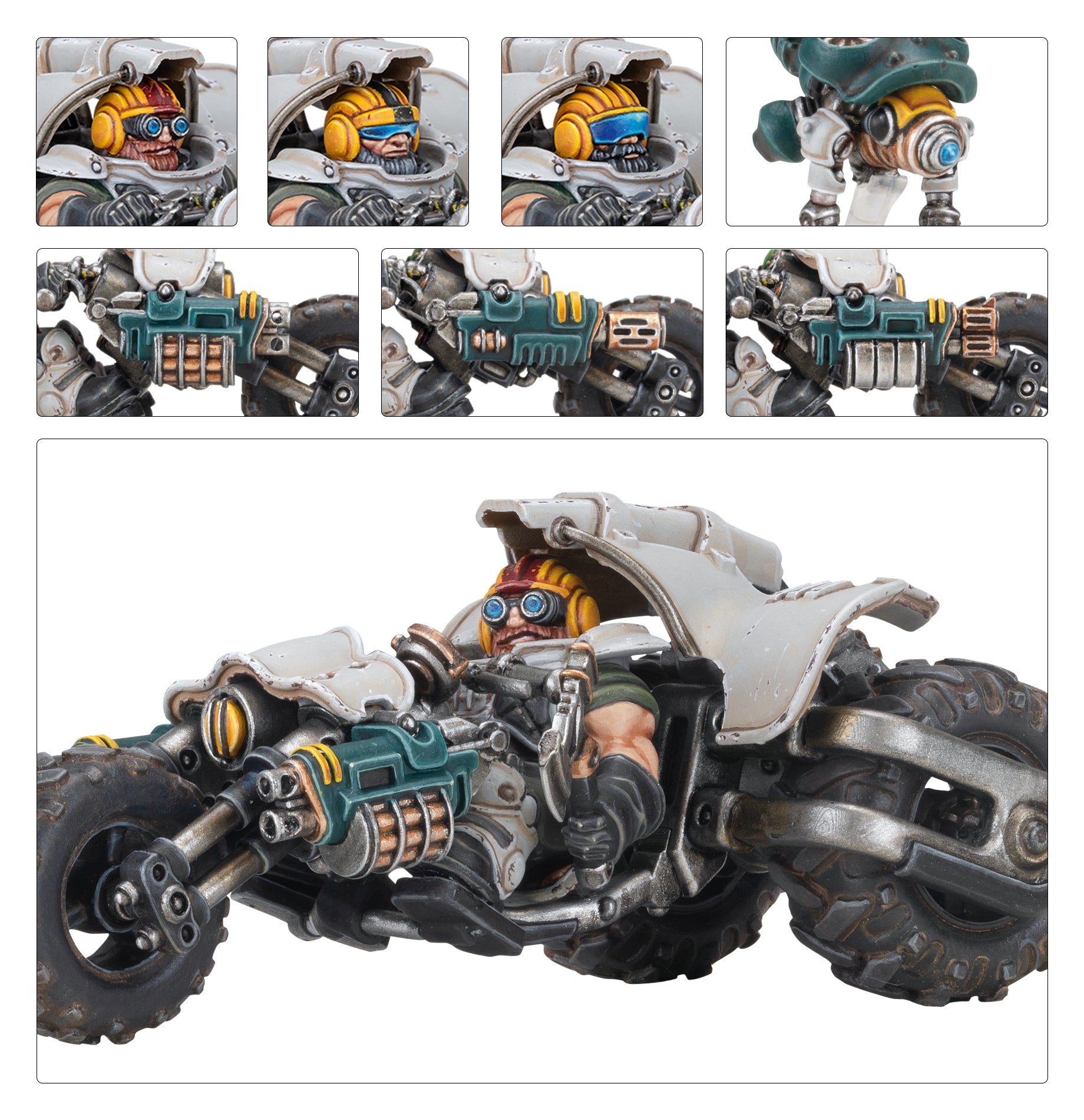 Ironhead Squat Svenotar Scout Trikes
