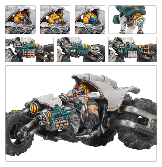Ironhead Squat Svenotar Scout Trikes