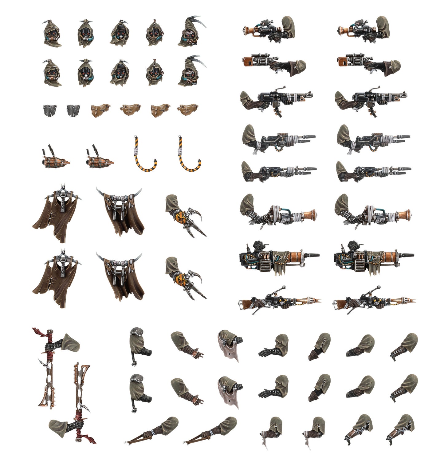 Ash Waste Nomads: Weapons & Upgrades