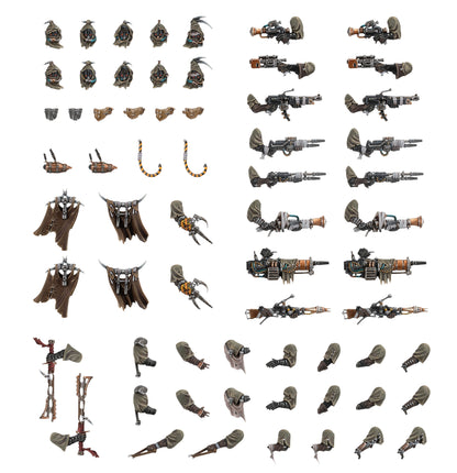 Ash Waste Nomads: Weapons & Upgrades