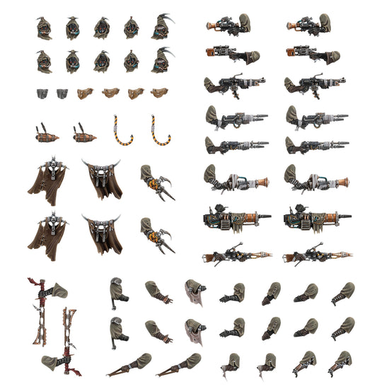 Ash Waste Nomads: Weapons & Upgrades